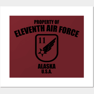 Property of 11th Air Force Posters and Art